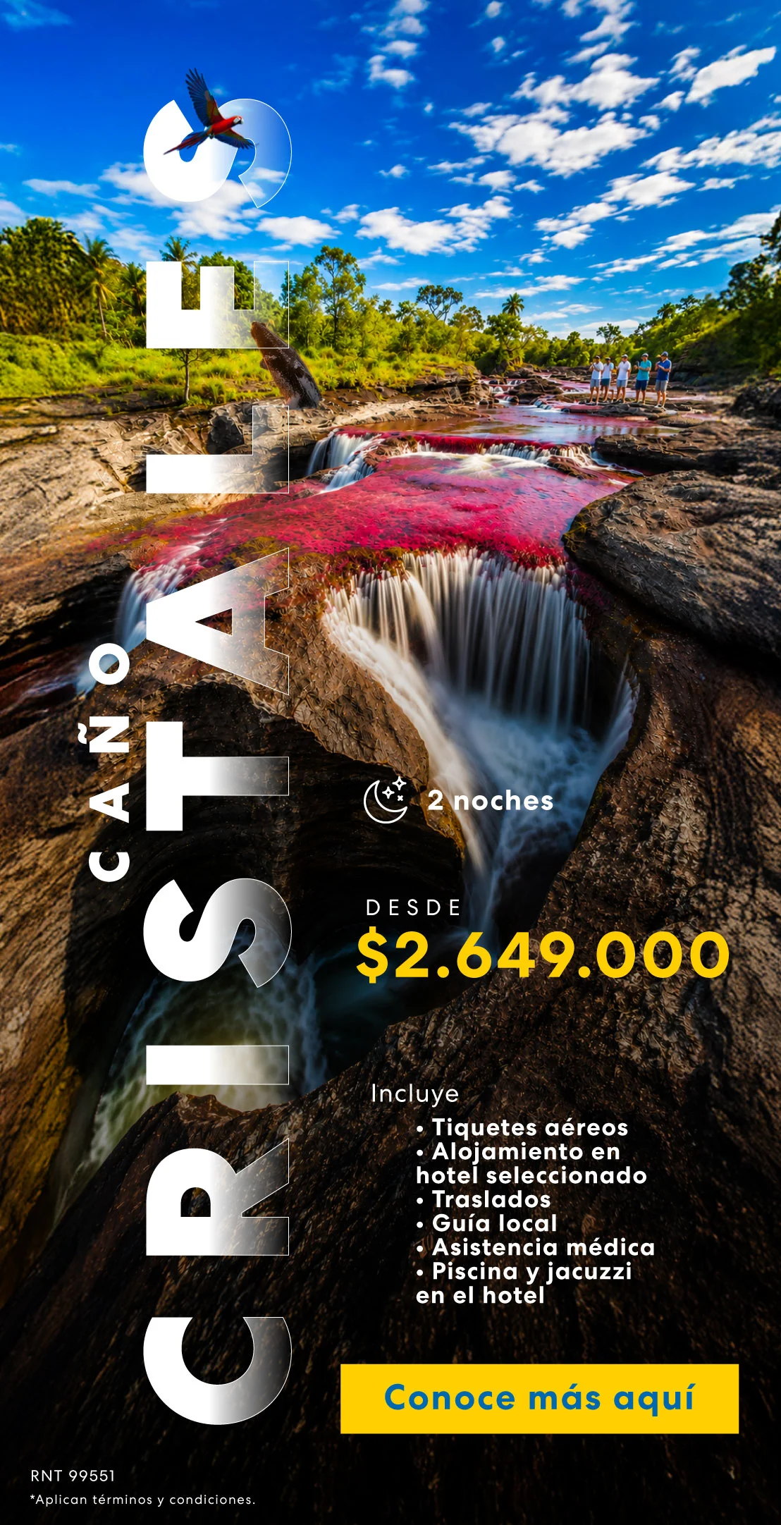 Caño Cristales 
